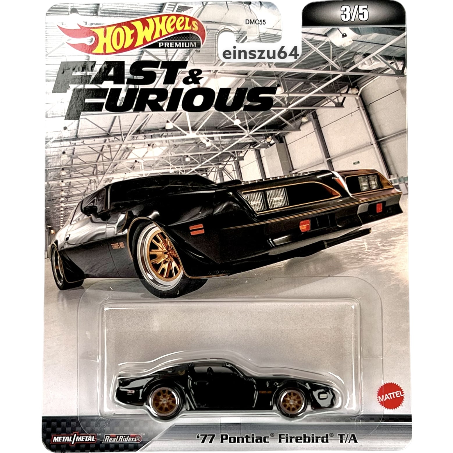 Hot Wheels 2022 - Fast & Furious - 1977 Pontiac Firebird T/A