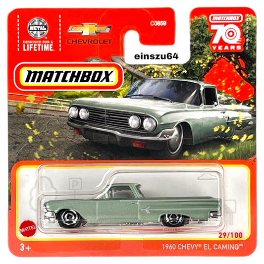 Matchbox 2023 - 1960 Chevy El Camino - HLC72 - 29/100 - 1:64