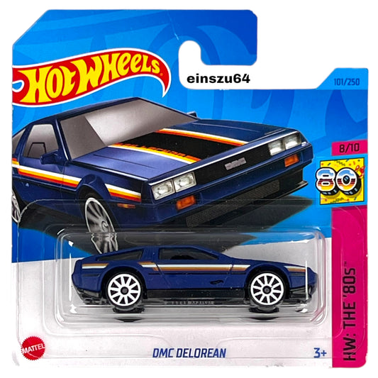 Hot Wheels 2023 - DMC DeLorean - The ´80s - 8/10 - HKJ65 - 101/250 - 1:64