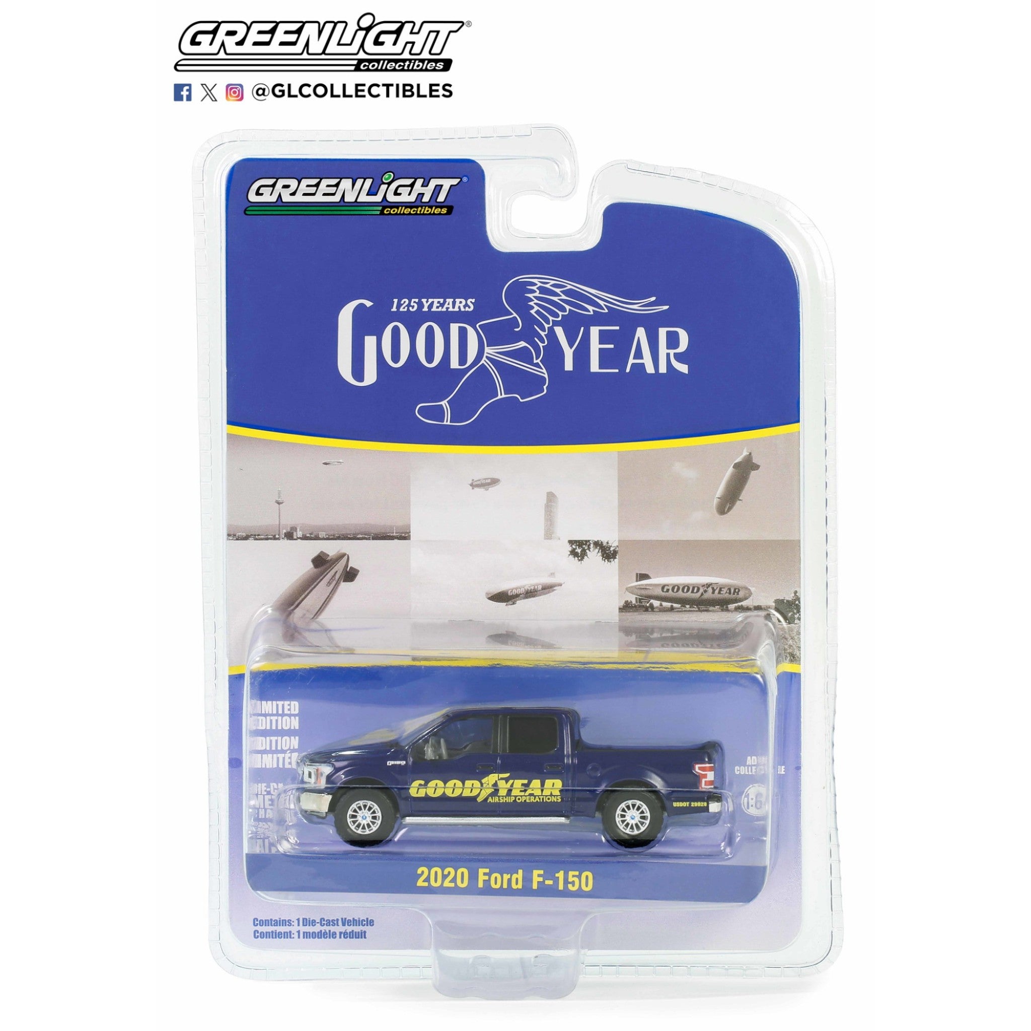 Greenlight - Pre-Order - 2020 Ford F-150 - 125 Years Good Year  - 28140-D - 1:64
