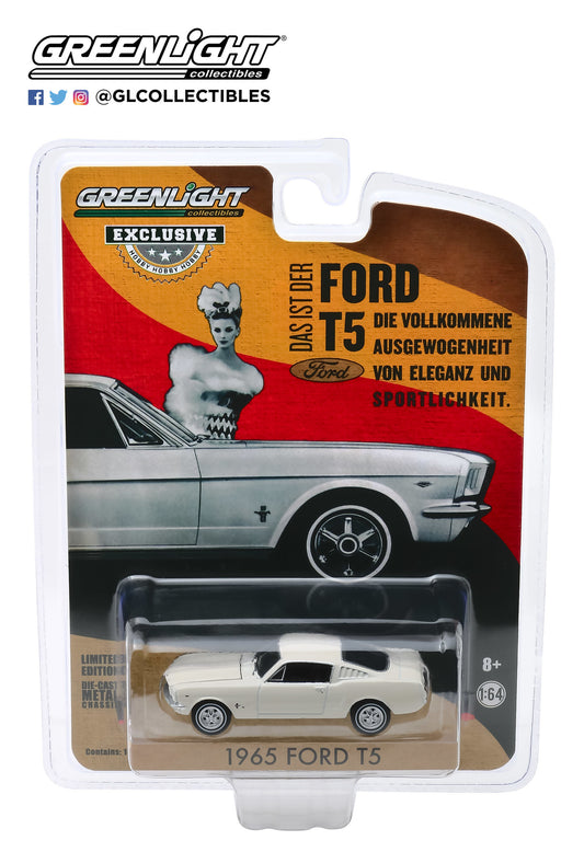 Greenlight - 1965 Ford T5 - Mustang - Hobby Exclusive - 30120 - 1:64