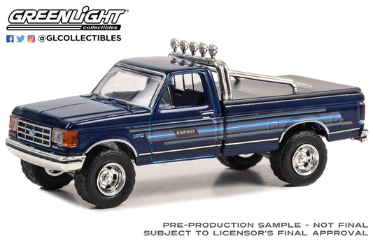 Greenlight - 1987 Ford F-250 XLT Lariat *Bigfoot Cruiser #1 - 30433 - Hobby Exclusive