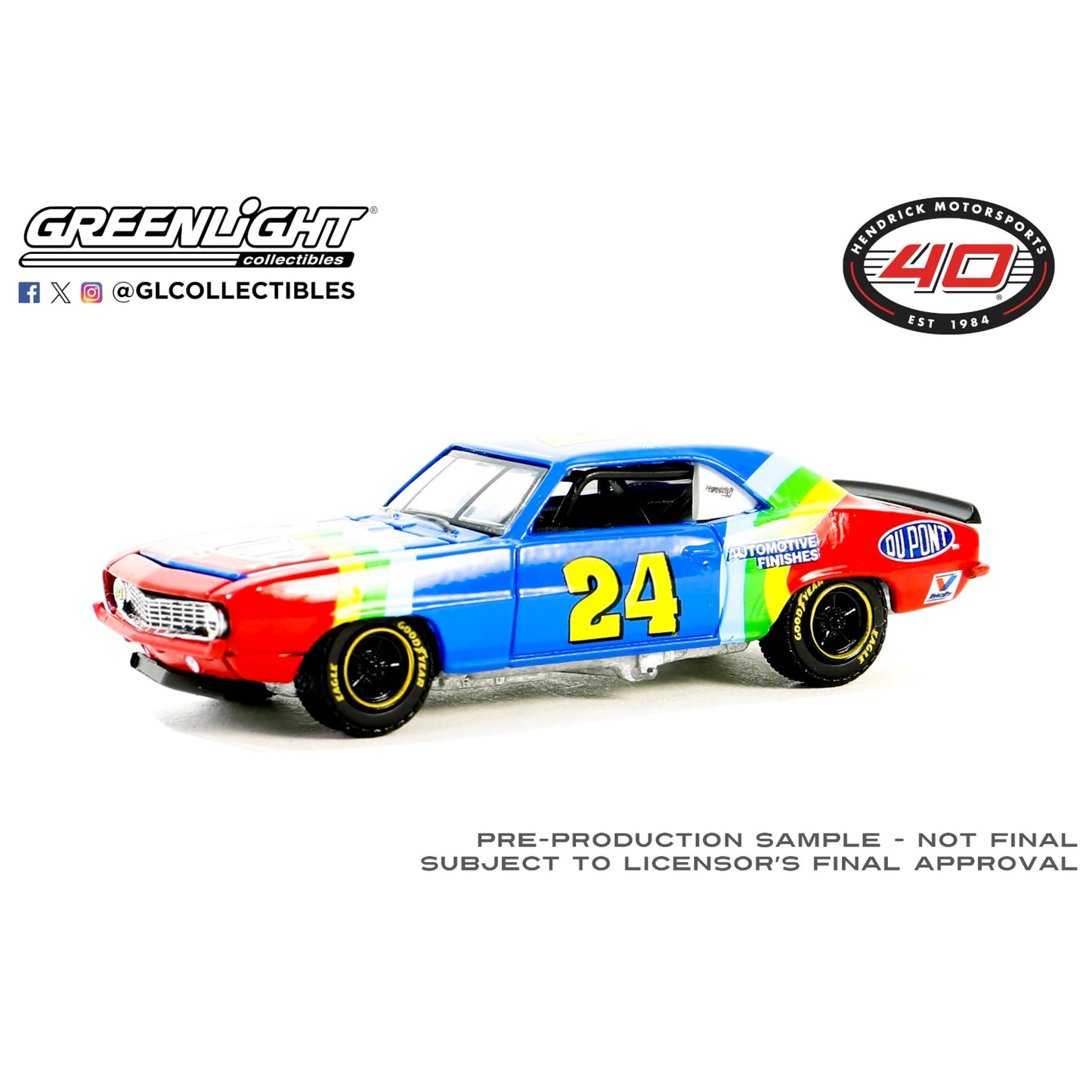 Greenlight - 1969 Chevrolet Camaro Jeff Gordon/Hendrick - 30492 - Hobby Exclusive