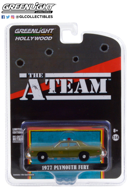 Greenlight - 1981 Plymouth Fury - The A-Team - 44865-A - 1:64 - Hollywood - OVP