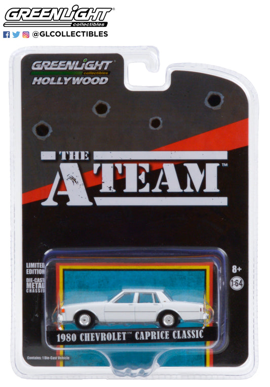 Greenlight - 1980 Chevrolet Caprice - The A-Team - 44865-C - 1:64 - Hollywood