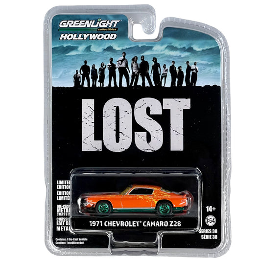 Greenlight - 1971 Chevrolet Camaro Z28 - Lost TV-Series - 44980-C - Green Machine