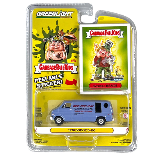 Greenlight - 1976 Dodge B-100 Plumbing & Heating - Kevin Home Alone - 54100-D