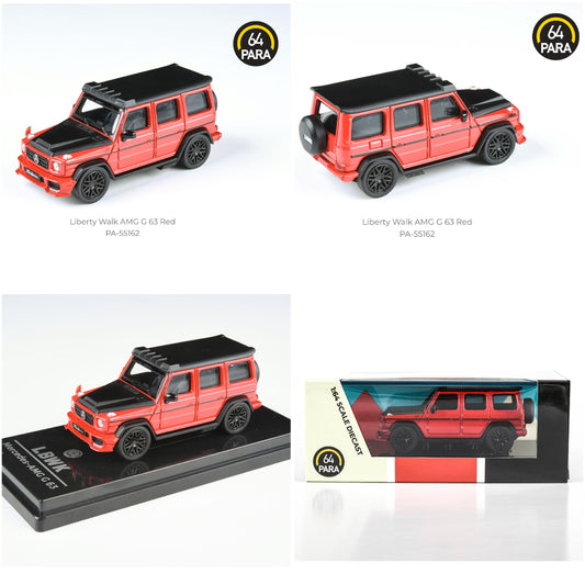 Para64 - Mercedes-AMG G63 red Liberty Walk - PA-55162 (LHD) - 1:64