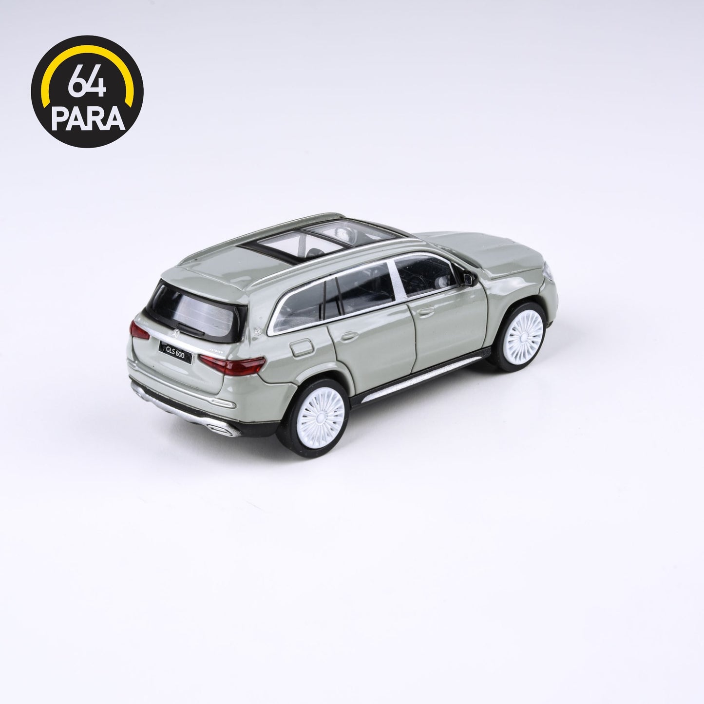 Para64 - Mercedes-Maybach GLS 600 Nardo Grey - PA-55307 (LHD)