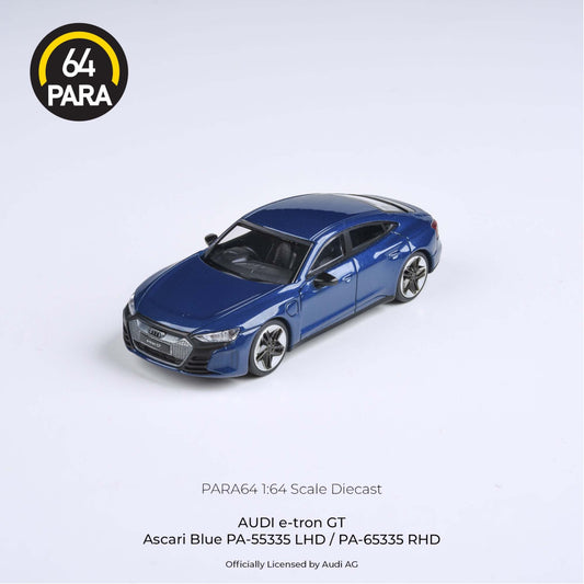 Para64 - Audi e-tron GT RS Ascari Blue - PA-55335 (LHD)