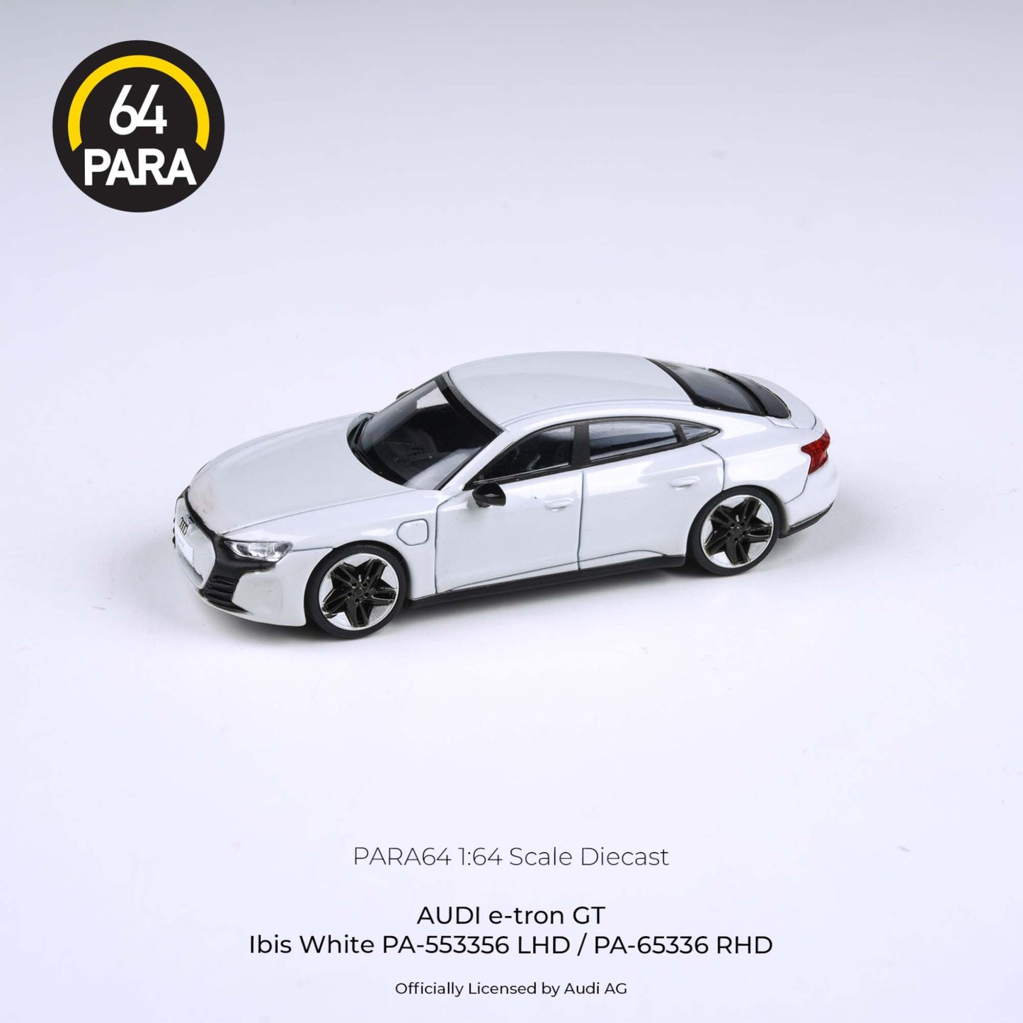 Para64 - Audi e-tron GT RS Ibis White - PA-55336 (LHD)