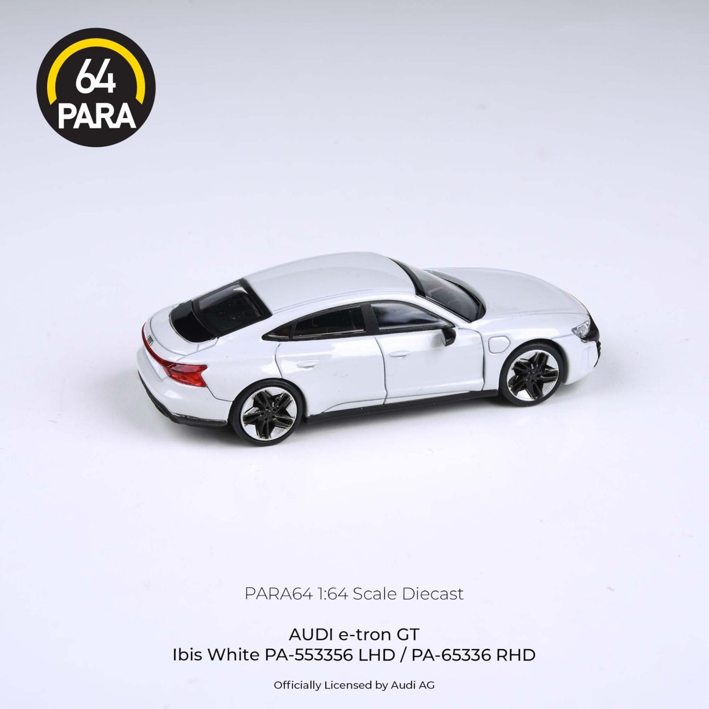 Para64 - Audi e-tron GT RS Ibis White - PA-55336 (LHD)