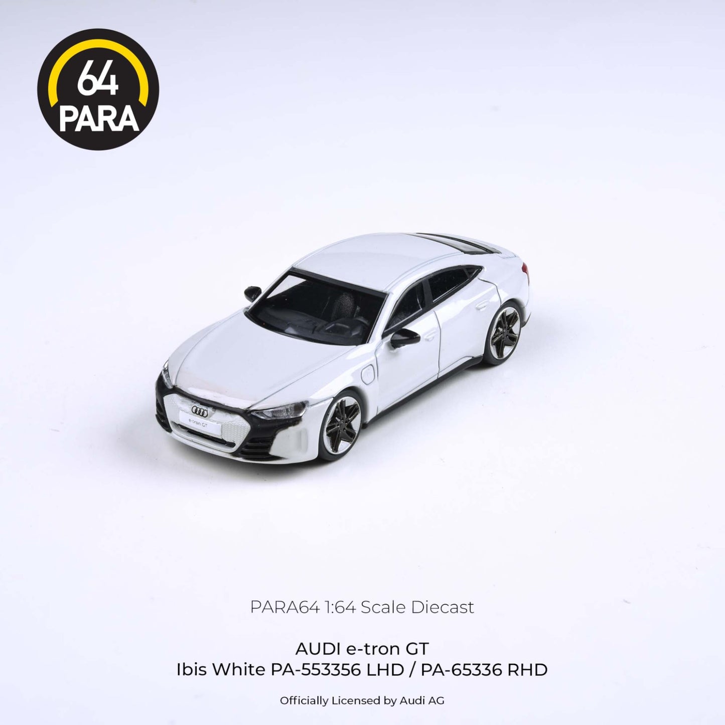 Para64 - Audi e-tron GT RS Ibis White - PA-55336 (LHD)