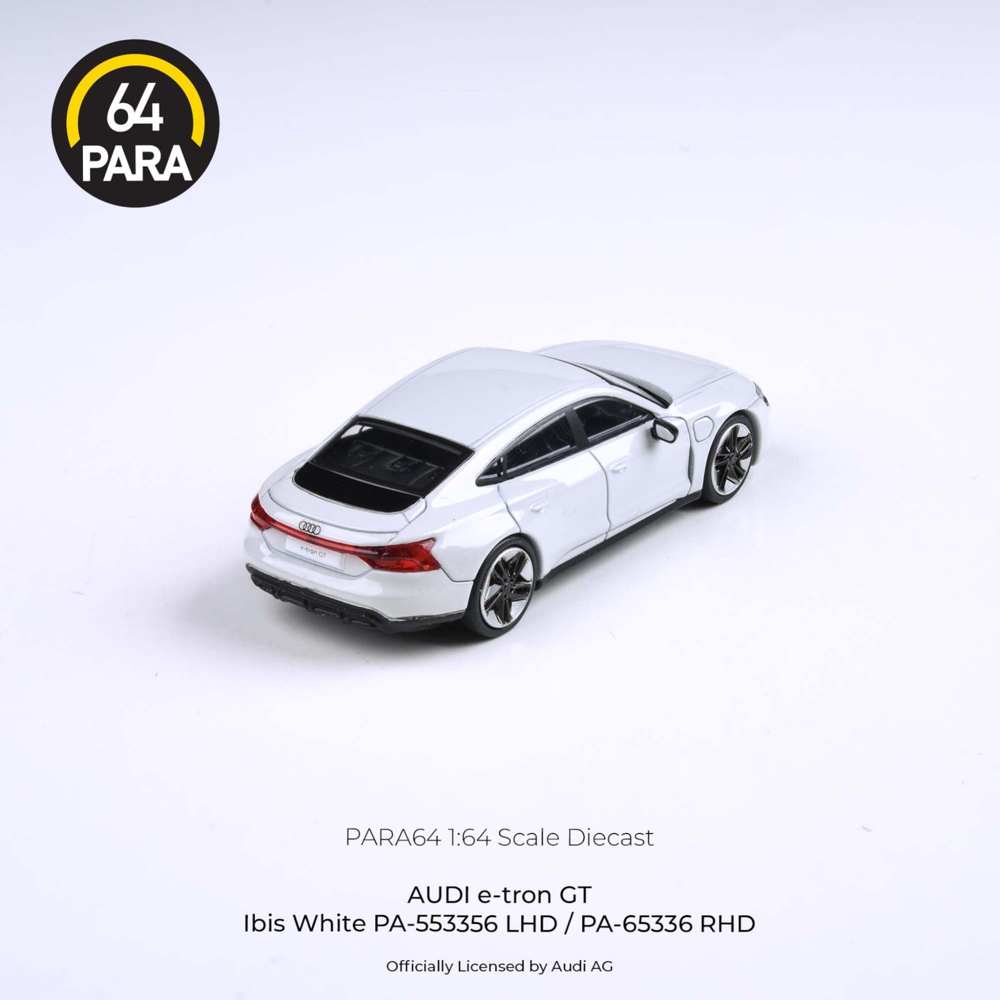 Para64 - Audi e-tron GT RS Ibis White - PA-55336 (LHD)