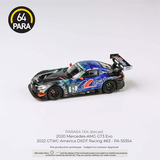 Para64 - 2020 Mercedes-AMG GT3 Evo - 2022 GT World Challenge - PA-55354 (LHD)