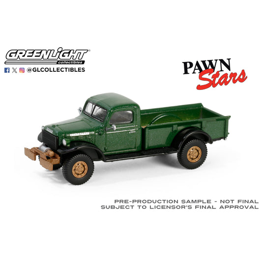 Greenlight - 1947 Dodge Power Wagon - Pawn Stars - 62030-D - Hollywood 42