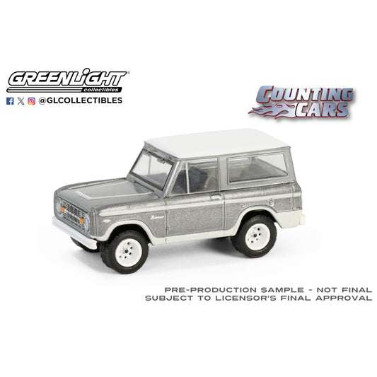 Greenlight - 1967 Ford Bronco - Counting Cars - Hollywood 42 - 62030-E