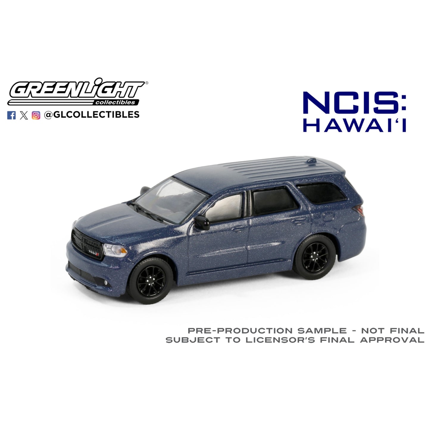 Greenlight - 2018 Dodge Durango GT Blacktop - NCIS Hawaii - 62030-F - Hollywood 42