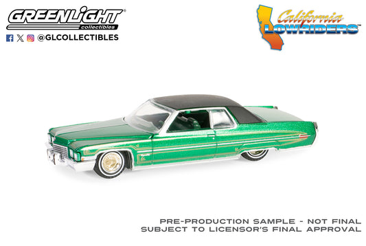 Greenlight - 1971 Cadillac Coupe DeVille - California Lowriders 5 - 63060-E