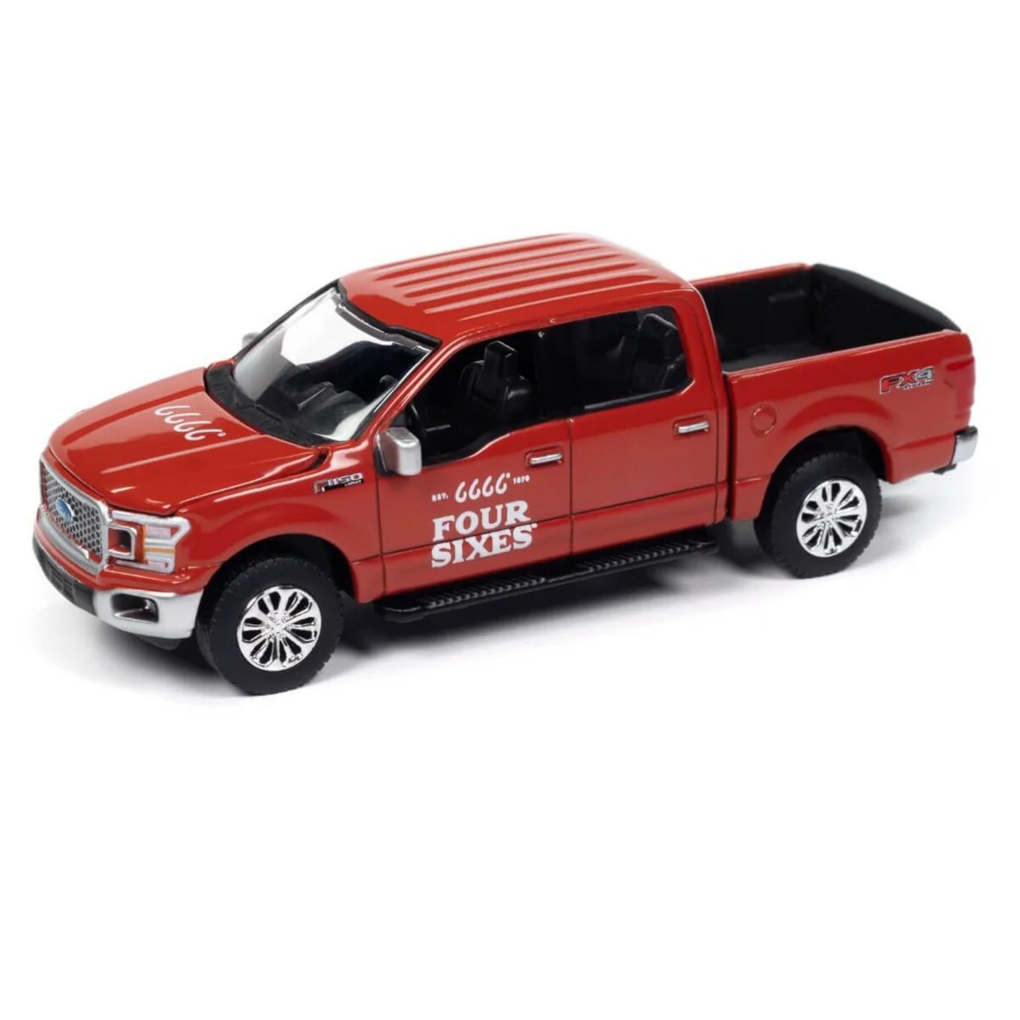 Autoworld - Pre-Order - 2020 Ford F-150 Lariat Four Sixes, red - Big Country Collectibles