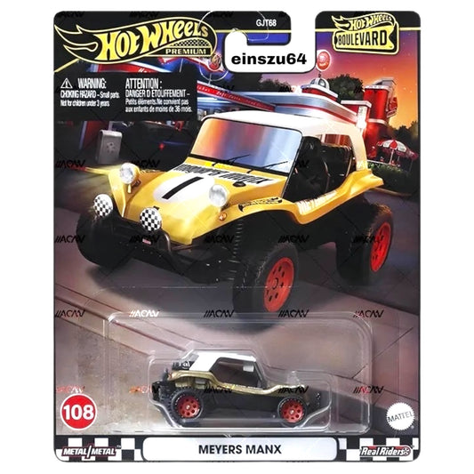 Hot Wheels 2024 - Boulevard - Meyers Manx - HRT57 - No. 108