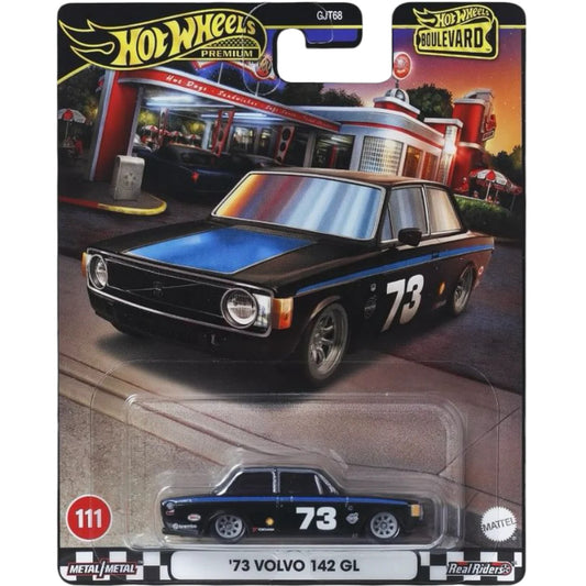 Hot Wheels 2024 - Boulevard - '73 Volvo 142 GL- No. 111 - HRT79