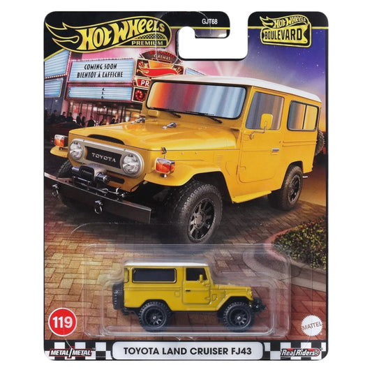 Hot Wheels 2024 - Pre-Order - Boulevard - Toyota Land Cruiser FJ43 - No. 119 - 1:64