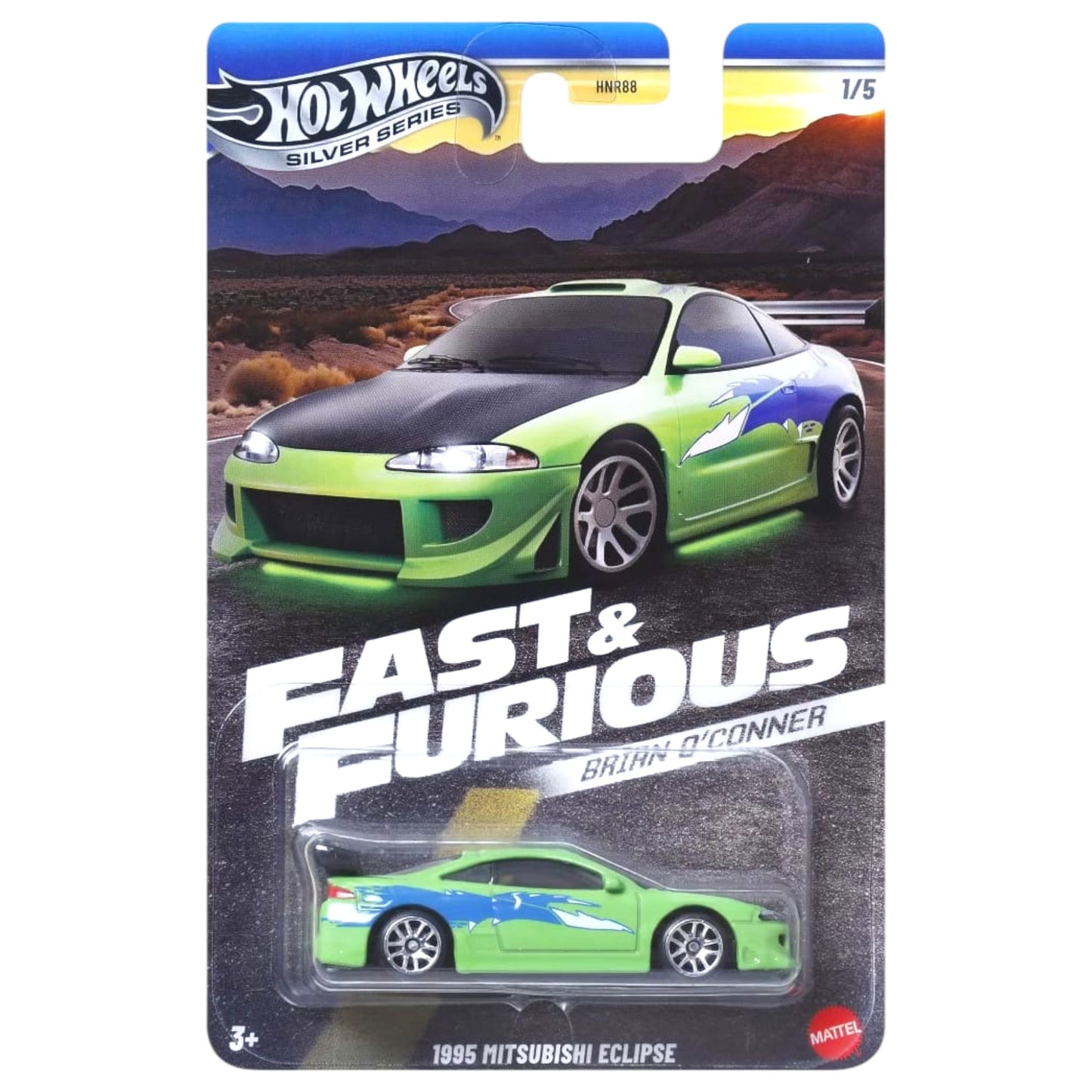 Hot Wheels 2025 - Pre-Order - Fast & Furious - Brian O´Conner - 1995 Mitsubishi Eclipse - JBY29