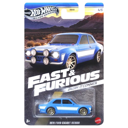 Hot Wheels 2025 - Fast & Furious - Brian O´Conner - 1970 Ford Escort RS1600 - JBY32