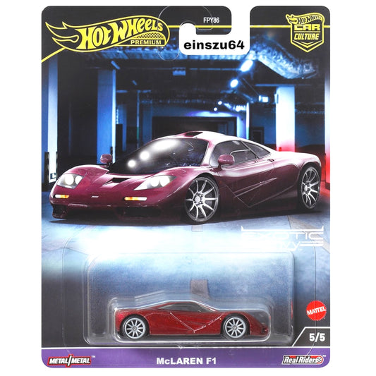 Hot Wheels 2024 - Exotic Envy - McLaren F1 - HKC77 - 1:64