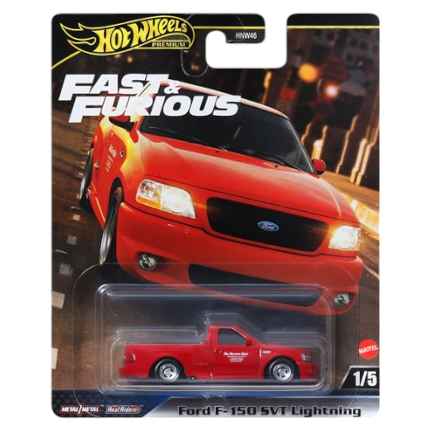 Hot Wheels 2024 - Fast & Furious - Ford F-150 SVT Lightning - HYP75