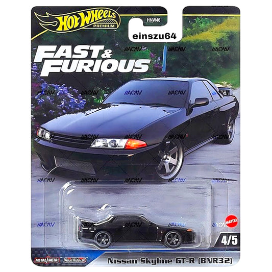 Hot Wheels 2024 - Fast & Furious - Nissan Skyline GT-R BNR32 - HYP69 - 1:64