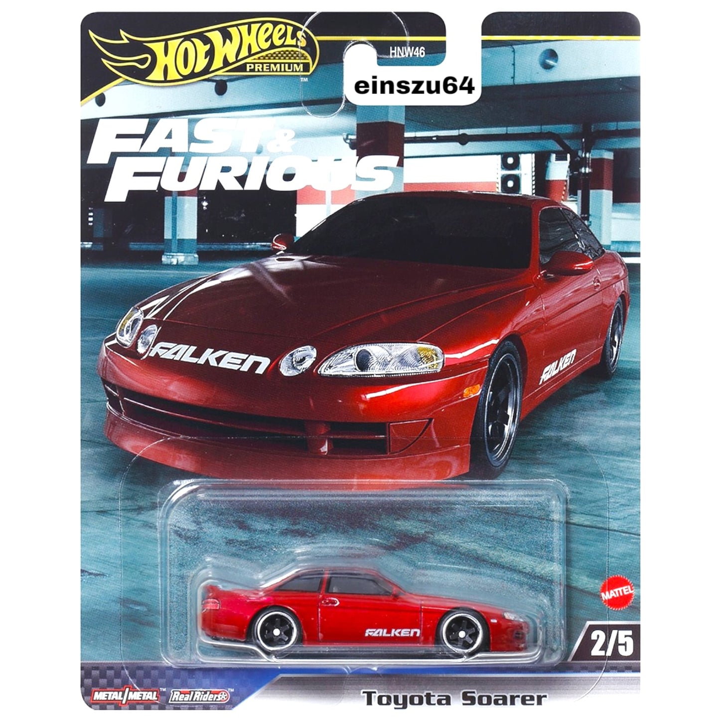 Hot Wheels 2024 - Fast & Furious - Toyota Soarer - HRT95 - 1:64