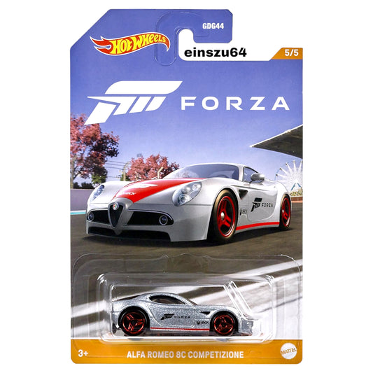 Hot Wheels 2023 - Forza - Alfa Romeo 8c Competizione - HLK24 - 1:64