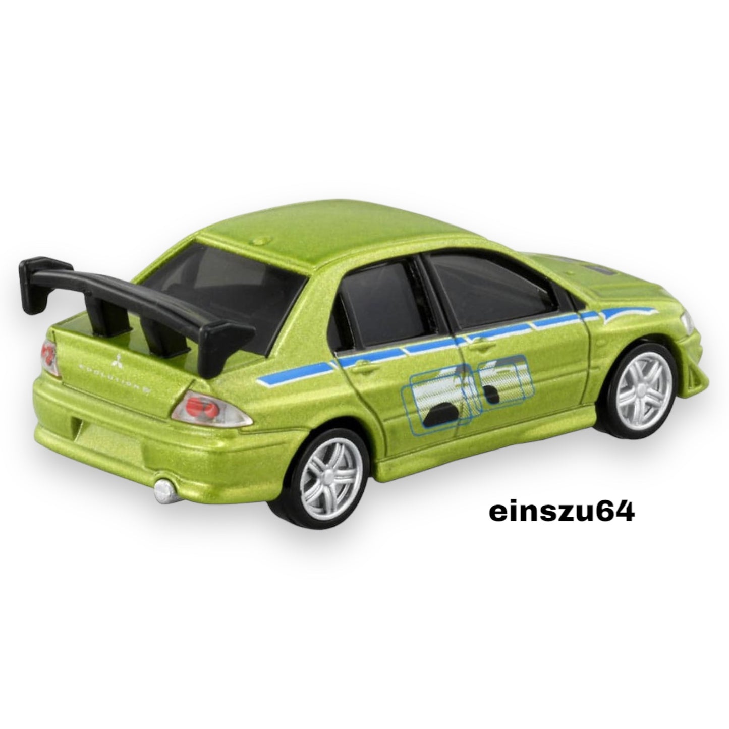 Tomica Premium Unlimited - Mitsubishi Lancer EVO VII - Fast & Furious - No. 01