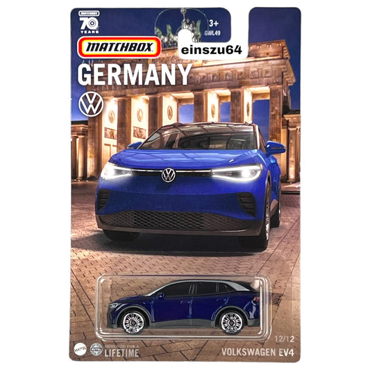 Matchbox 2023 - Best OF Germany - Volkswagen EV4 - HPC67 - 1:64