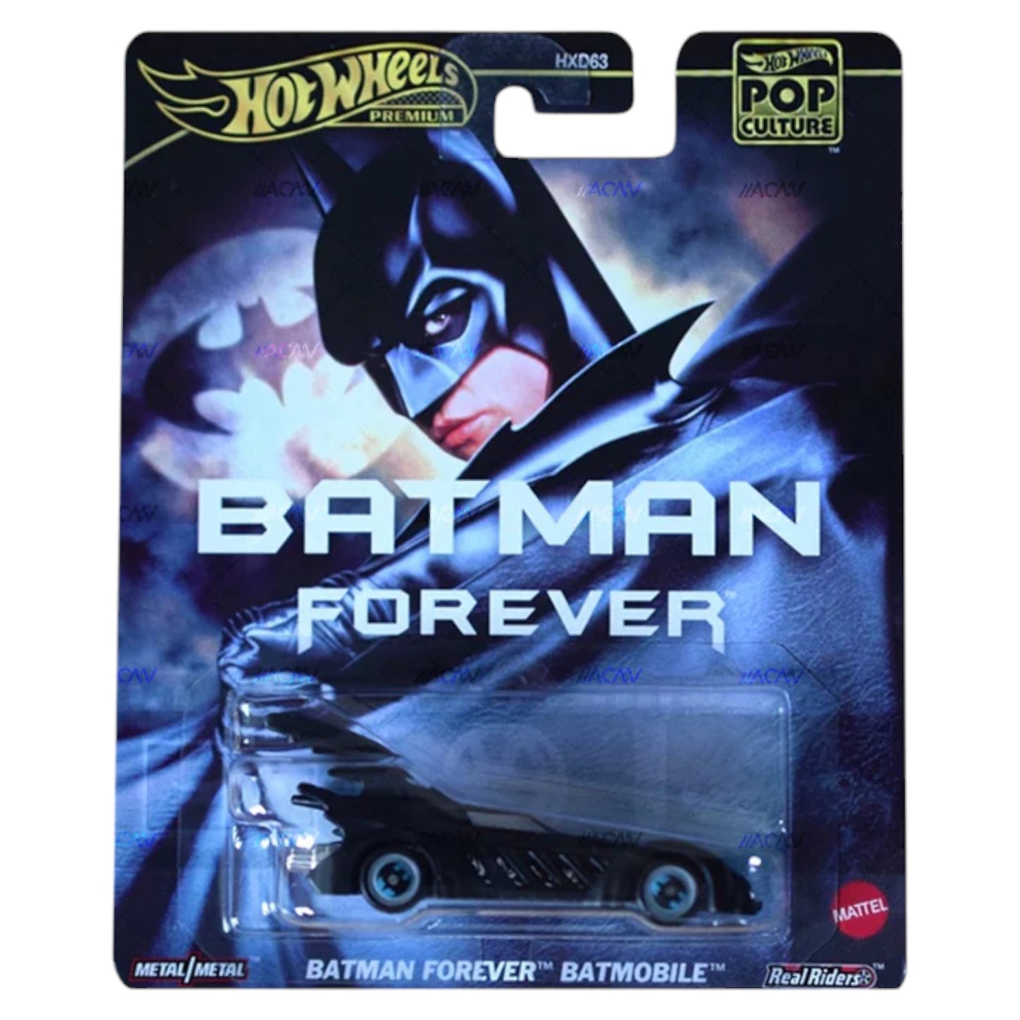 Hot Wheels 2024 - Pop-Culture - Batman Forever Batmobile - HVJ39