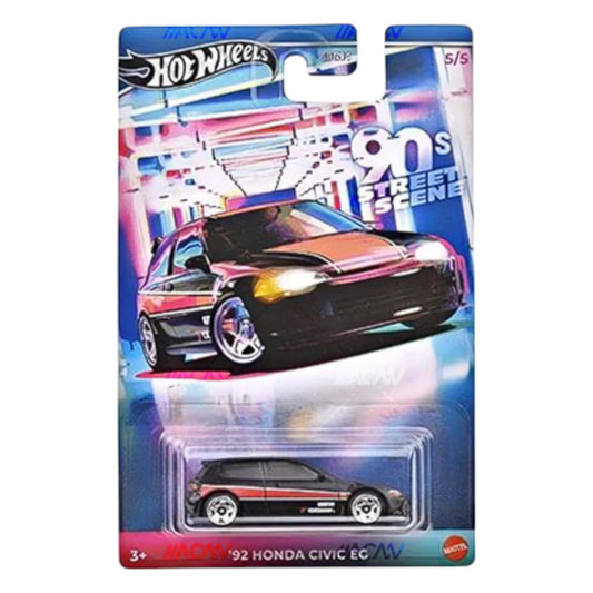 Hot Wheels 2025 - ´92 Honda Civic EG - 90's Street Scene - JCB56