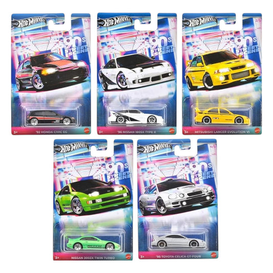 Hot Wheels 2025 - 90's Street Scene - Set - JDY83-979A