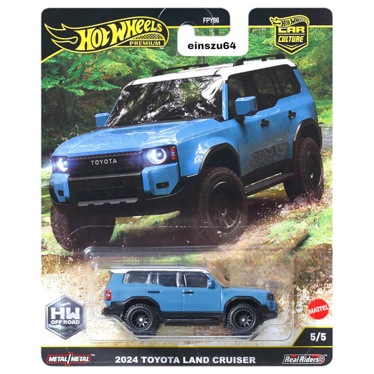 Hot Wheels 2025 - Pre-Order - Off Road - 2024 Toyota Land Cruiser - JBK52