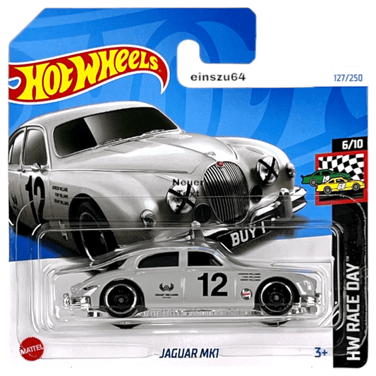 Hot Wheels 2024 - Jaguar MK1 - Race Day 6/10 - HRY80 - 127/250