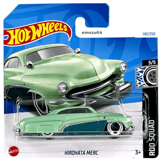 Hot Wheels 2024 - Hirohata Merc - Rod Squad 5/5 - HRY69 - 143/250