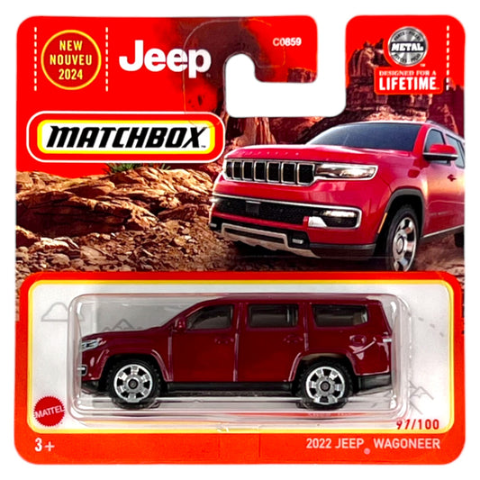 Matchbox 2024 - 2022 Jeep Wagoneer - HVN29 - 97/100 - 1:64