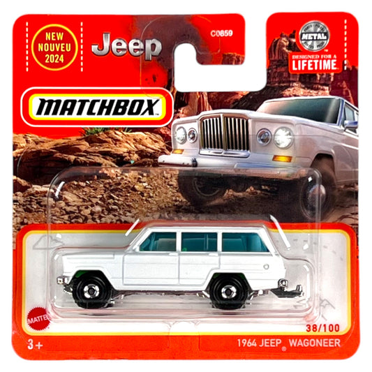 Matchbox 2024 - 1964 Jeep Wagoneer - HVN46 - 38/100 - 1:64