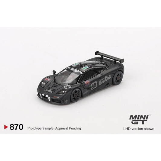 Mini GT - Pre-Order - McLaren F1 GTR #59 1995 Le Mans 24Hr Winner Post-Race Weathered - MGT00870 (LHD)