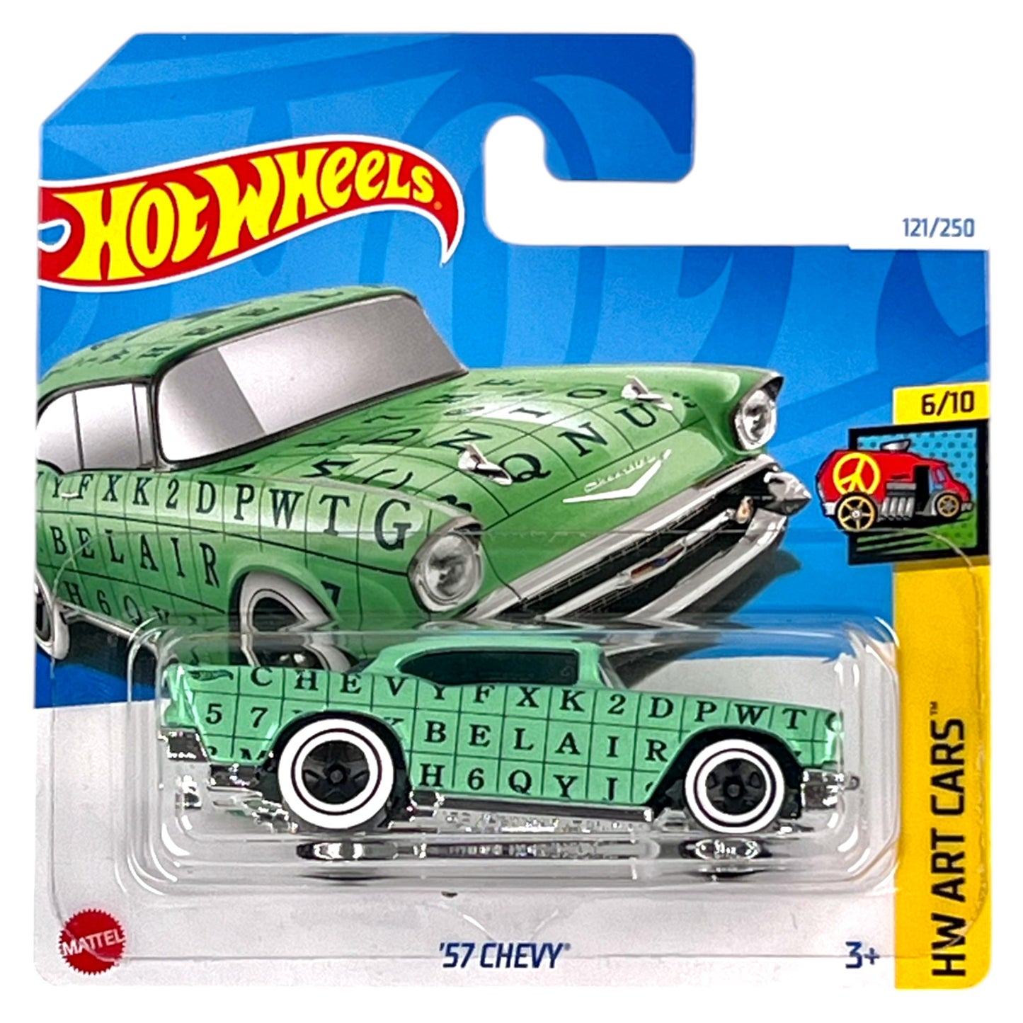 Hot Wheels 2024 - ´57 Chevy - Art Cars 6/10 - HTD56 - 121/250