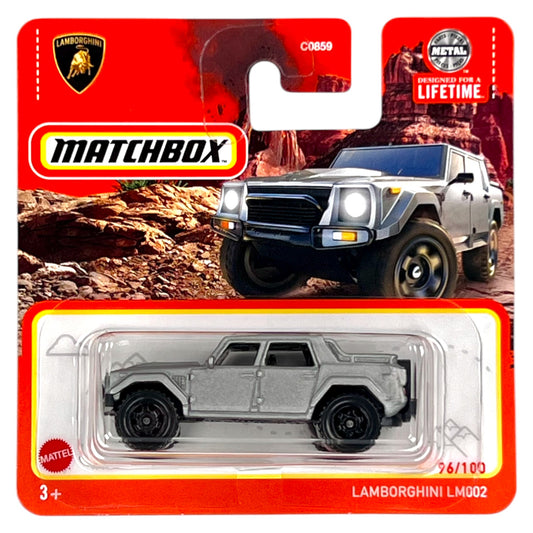 Matchbox 2024 - Lamborghini LM002 - HVP22 - 96/100 - 1:64