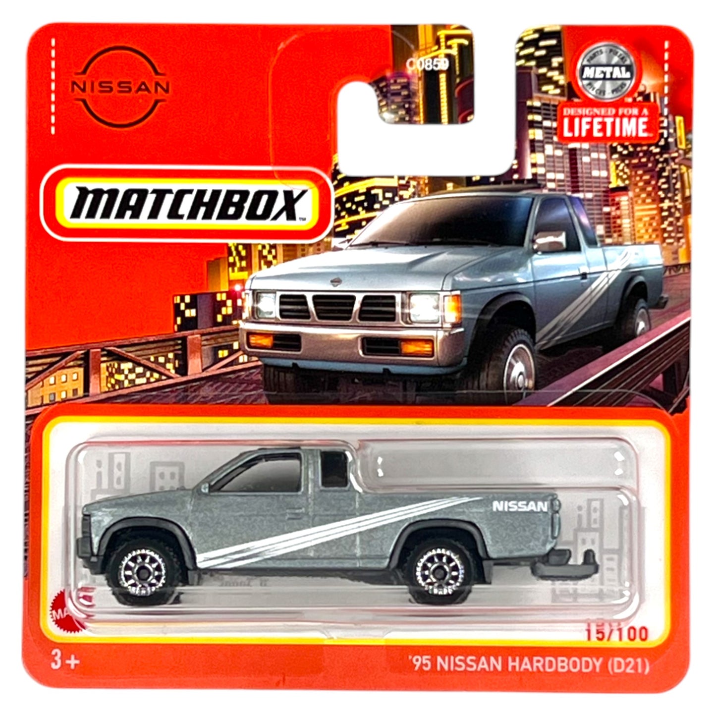 Matchbox 2024 - ´95 Nissan Hardbody (D21) - HVN81 - 15/100 - 1:64