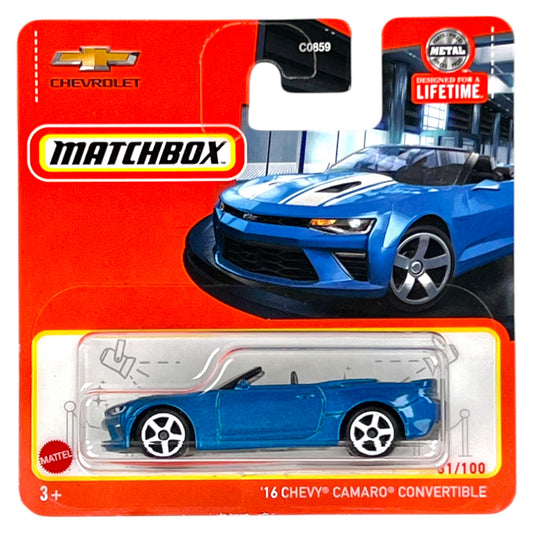 Matchbox 2024 - ´16 Chevy Camaro Convertible - HVP16 - 31/100 - 1:64