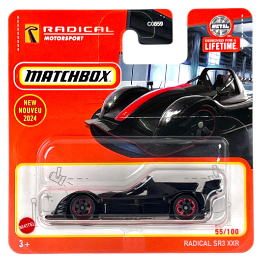 Matchbox 2024 - Radical SR3 XXR - HVN41 - 55/100 - 1:64